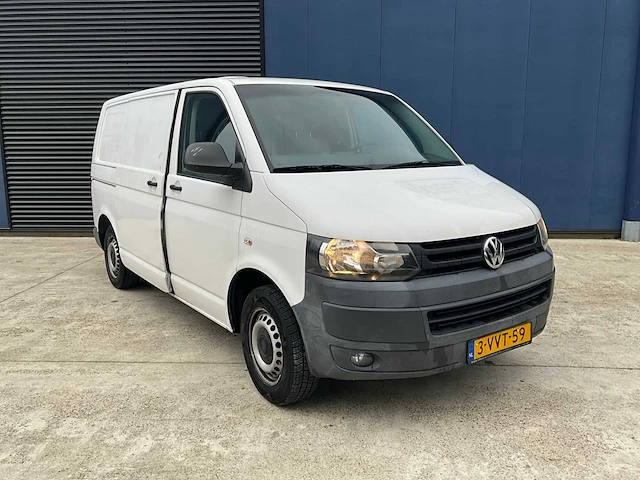2012 volkswagen transporter 2.0 tdi bedrijfswagen - afbeelding 12 van  27