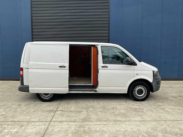 2012 volkswagen transporter 2.0 tdi bedrijfswagen - afbeelding 24 van  27