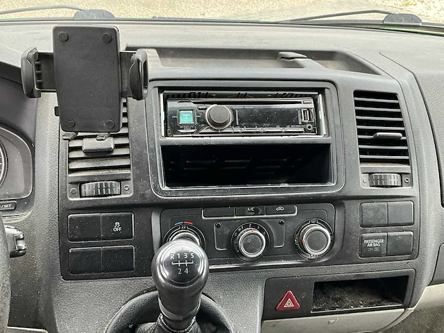 2012 volkswagen transporter bedrijfswagen - afbeelding 4 van  34