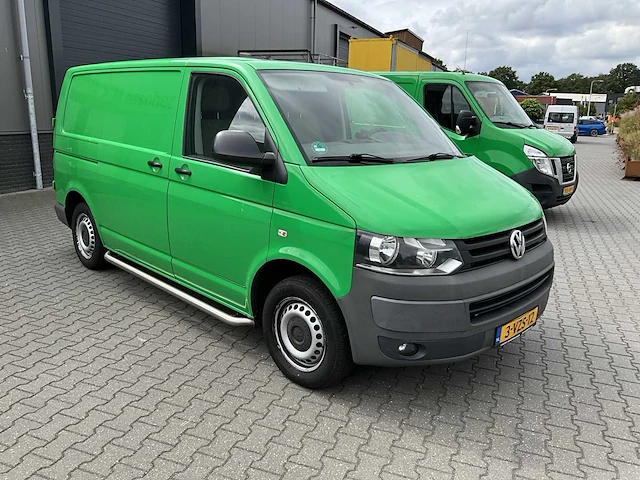 2012 volkswagen transporter bedrijfswagen - afbeelding 1 van  34