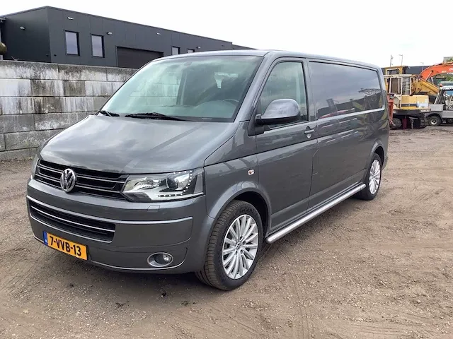 2012 volkswagen transporter bedrijfswagen - afbeelding 1 van  25