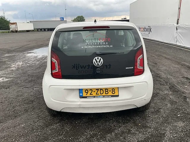 2012 volkswagen up! 1.0 bluemotion personenauto - afbeelding 25 van  30