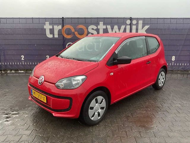 2012 volkswagen up! personenauto - afbeelding 1 van  12