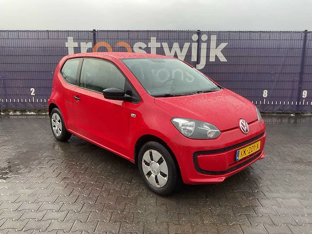 2012 volkswagen up! personenauto - afbeelding 5 van  12