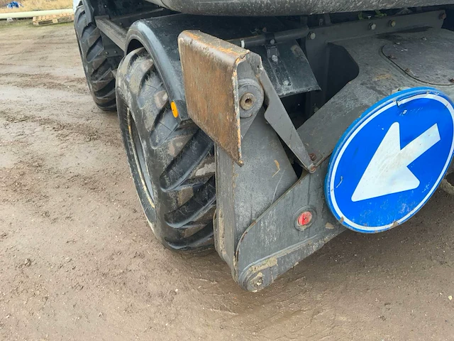 2012 volvo 2012 ew 160d banden graafmachine - afbeelding 5 van  61