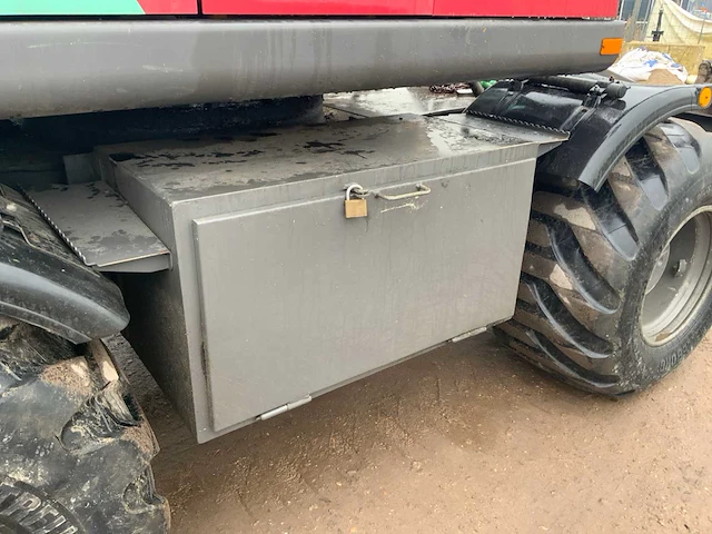2012 volvo 2012 ew 160d banden graafmachine - afbeelding 11 van  61