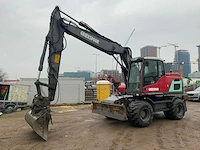 2012 volvo 2012 ew 160d banden graafmachine