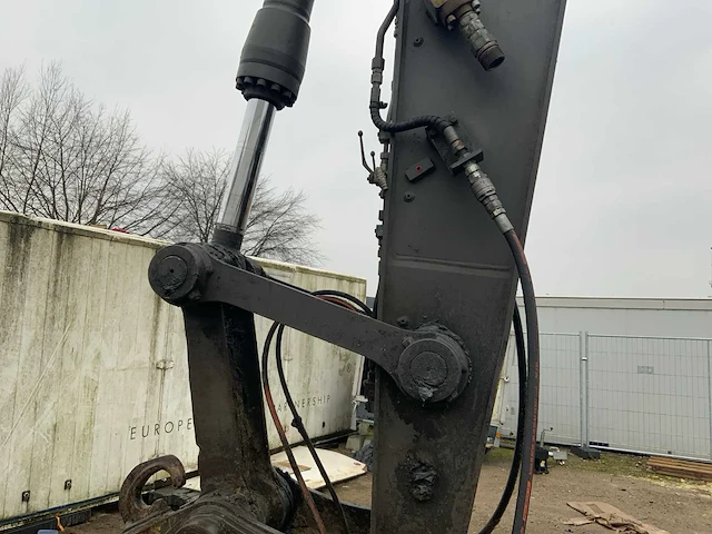 2012 volvo 2012 ew 160d banden graafmachine - afbeelding 22 van  61