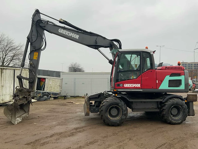 2012 volvo 2012 ew 160d banden graafmachine - afbeelding 12 van  61