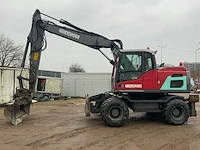 2012 volvo 2012 ew 160d banden graafmachine - afbeelding 12 van  61