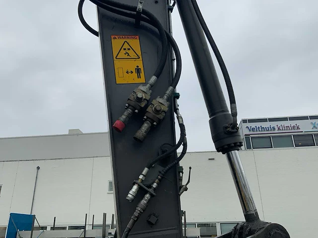 2012 volvo 2012 ew 160d banden graafmachine - afbeelding 27 van  61