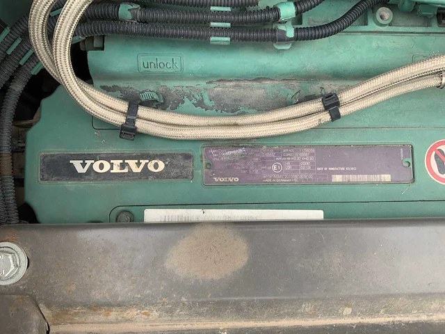 2012 volvo 2012 ew 160d banden graafmachine - afbeelding 33 van  61