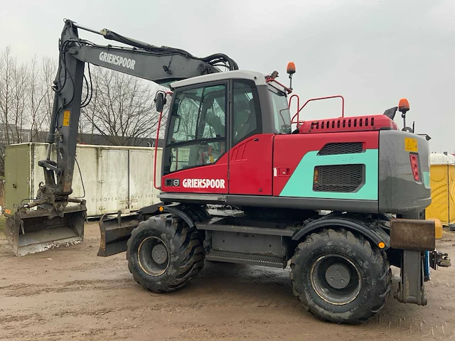 2012 volvo 2012 ew 160d banden graafmachine - afbeelding 23 van  61