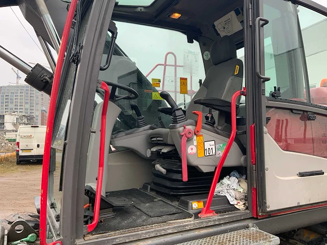 2012 volvo 2012 ew 160d banden graafmachine - afbeelding 41 van  61