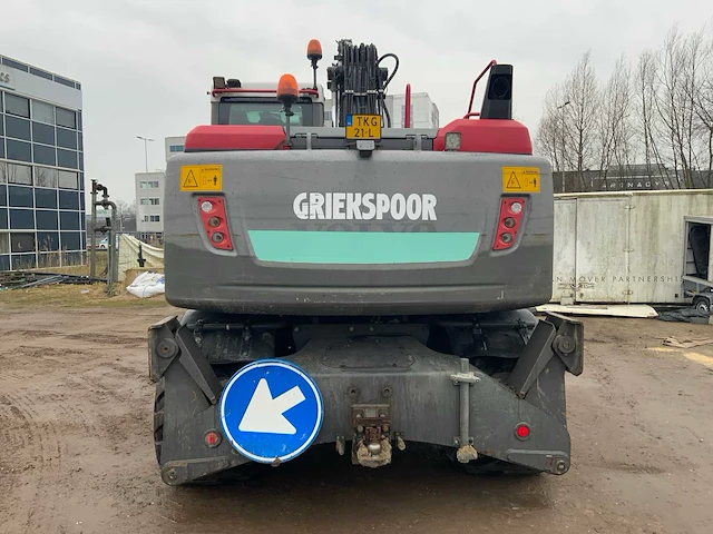 2012 volvo 2012 ew 160d banden graafmachine - afbeelding 34 van  61