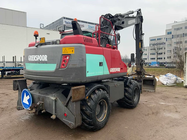 2012 volvo 2012 ew 160d banden graafmachine - afbeelding 45 van  61