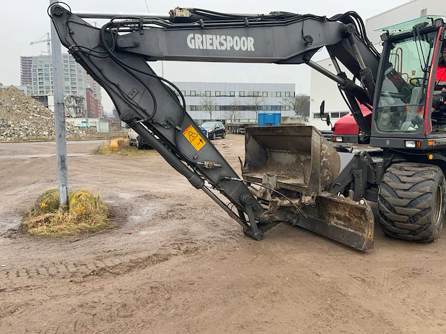 2012 volvo 2012 ew 160d banden graafmachine - afbeelding 57 van  61