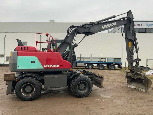 2012 volvo 2012 ew 160d banden graafmachine - afbeelding 56 van  61