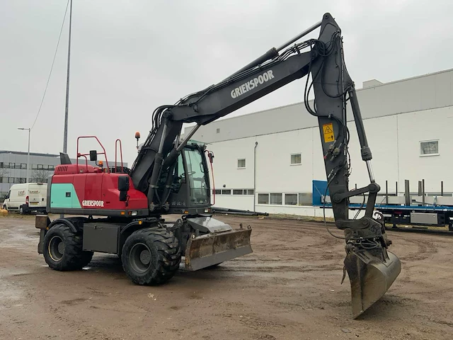 2012 volvo 2012 ew 160d banden graafmachine - afbeelding 59 van  61