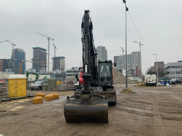 2012 volvo 2012 ew 160d banden graafmachine - afbeelding 60 van  61