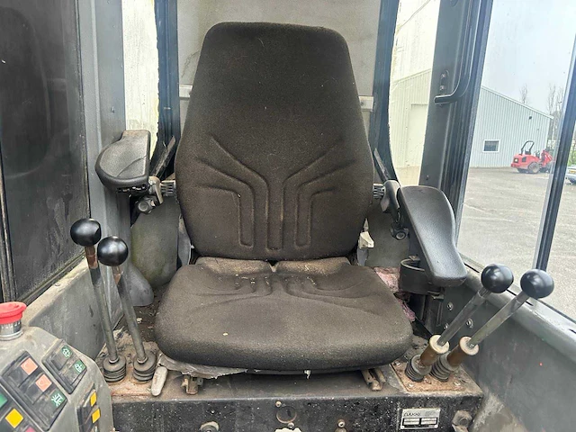 2012 volvo fh16 vrachtwagen - afbeelding 15 van  47