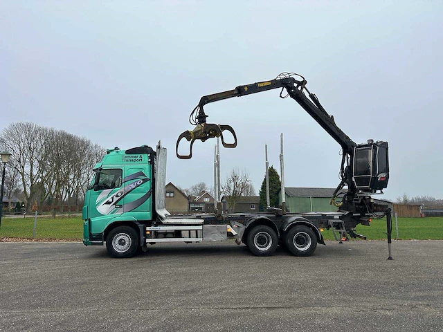 2012 volvo fh16 vrachtwagen - afbeelding 12 van  47