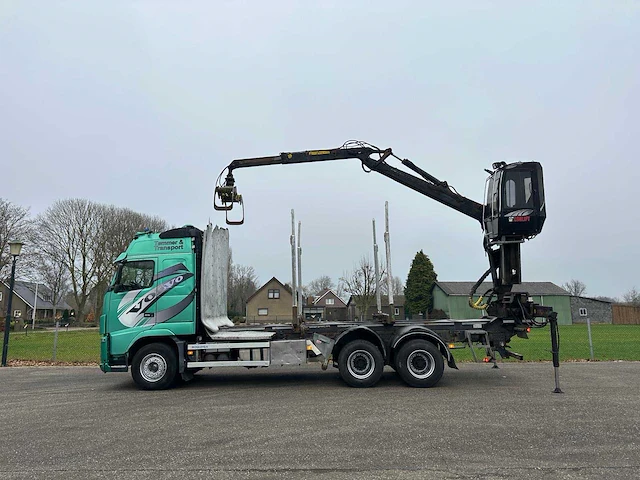 2012 volvo fh16 vrachtwagen - afbeelding 23 van  47