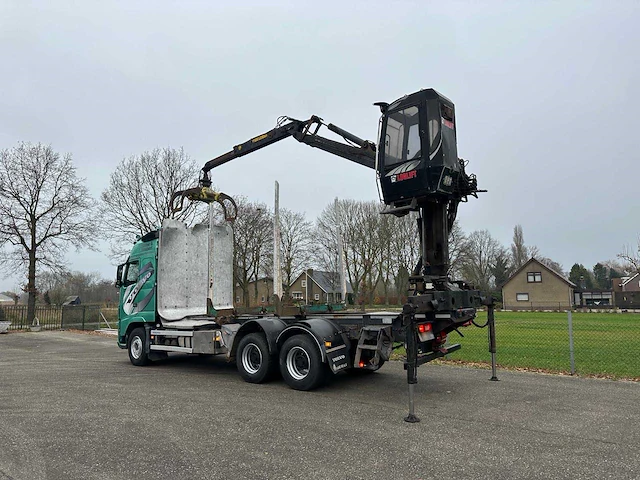 2012 volvo fh16 vrachtwagen - afbeelding 34 van  47