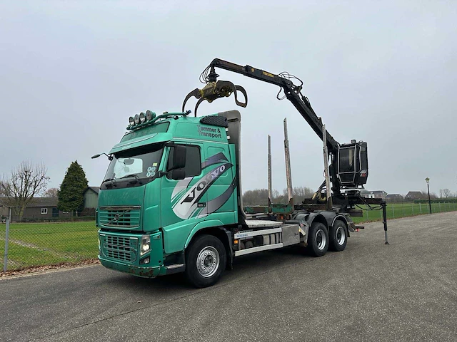 2012 volvo fh16 vrachtwagen - afbeelding 43 van  47