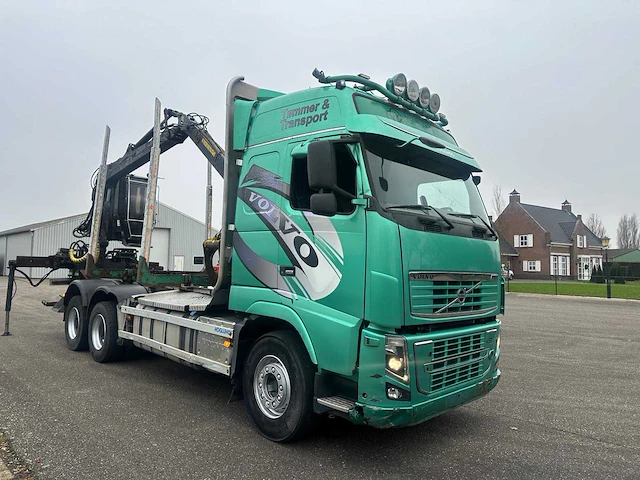 2012 volvo fh16 vrachtwagen - afbeelding 44 van  47