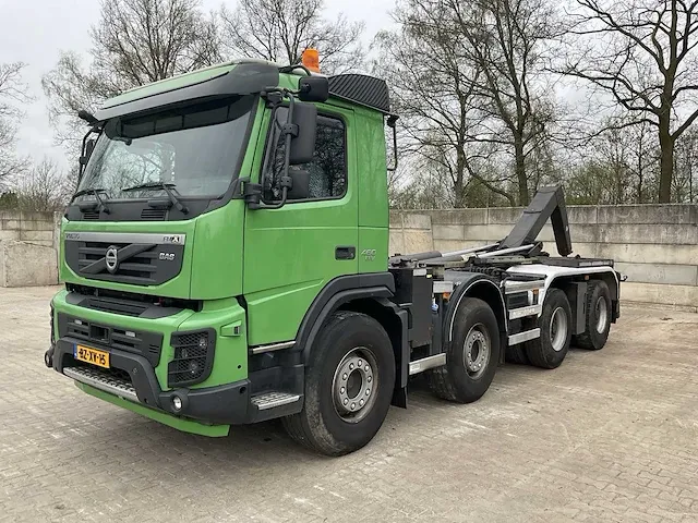 2012 volvo fmx 460 eev vrachtwagen - afbeelding 1 van  58