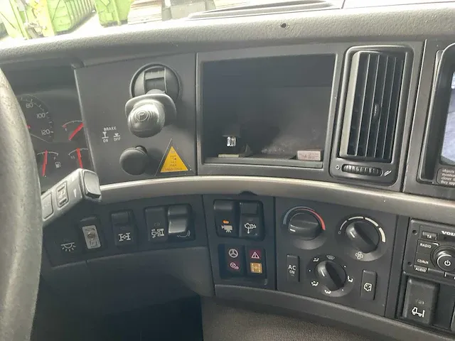 2012 volvo fmx 460 eev vrachtwagen - afbeelding 22 van  58