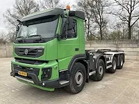 2012 volvo fmx 460 eev vrachtwagen - afbeelding 34 van  58