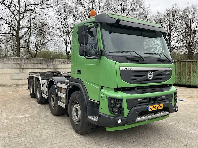 2012 volvo fmx 460 eev vrachtwagen - afbeelding 45 van  58