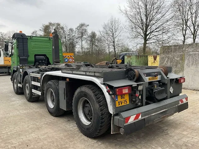 2012 volvo fmx 460 eev vrachtwagen - afbeelding 56 van  58