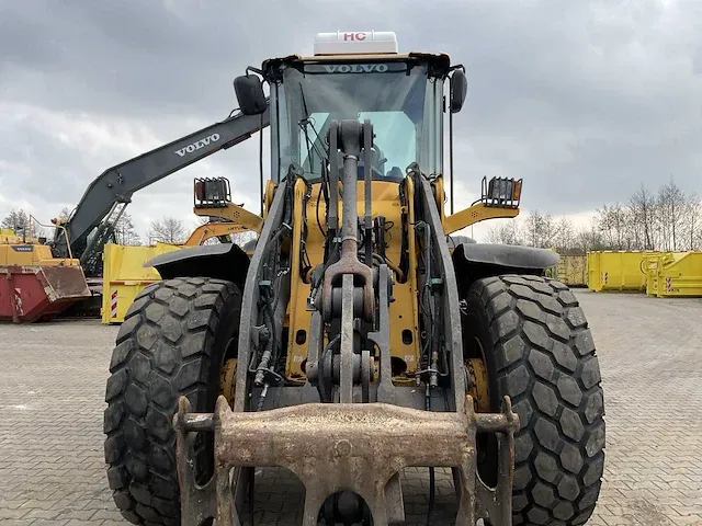 2012 volvo l90g shovel - afbeelding 3 van  43