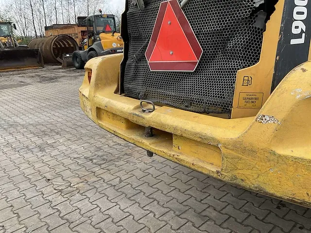 2012 volvo l90g shovel - afbeelding 7 van  43
