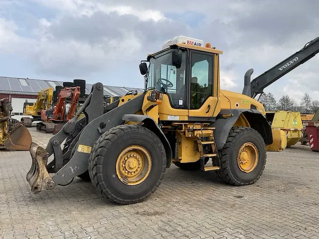 2012 volvo l90g shovel - afbeelding 12 van  43