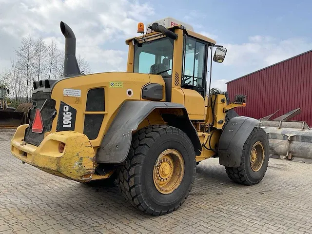 2012 volvo l90g shovel - afbeelding 34 van  43