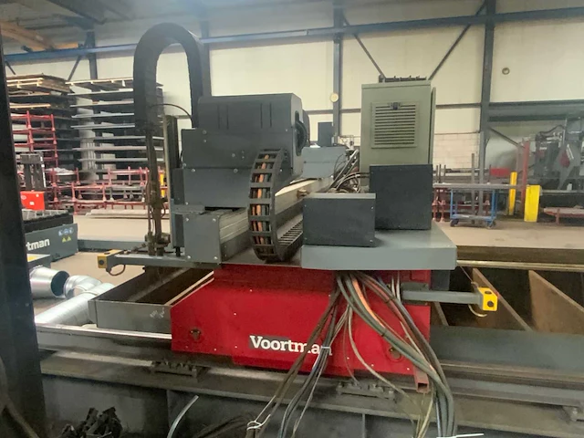 2012 voortman vcs thermo plasma- autogeen snijmachine - afbeelding 2 van  66