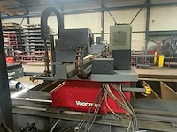 2012 voortman vcs thermo plasma- autogeen snijmachine - afbeelding 2 van  66