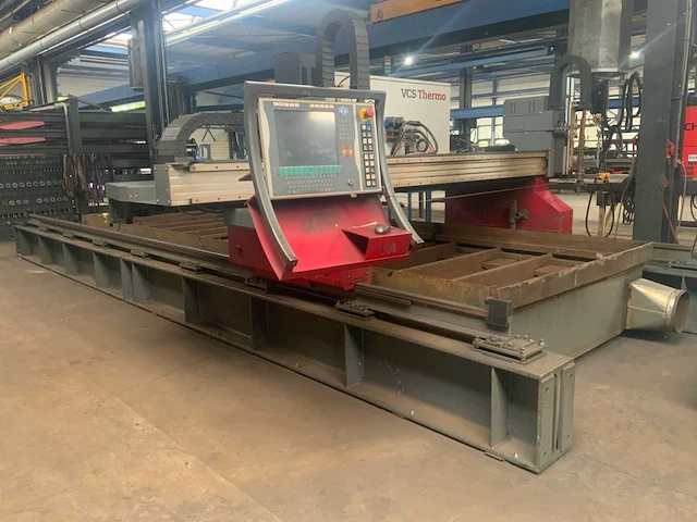 2012 voortman vcs thermo plasma- autogeen snijmachine - afbeelding 1 van  66