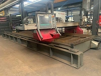 2012 voortman vcs thermo plasma- autogeen snijmachine