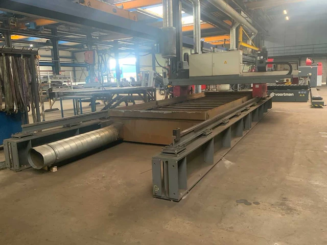 2012 voortman vcs thermo plasma- autogeen snijmachine - afbeelding 16 van  66