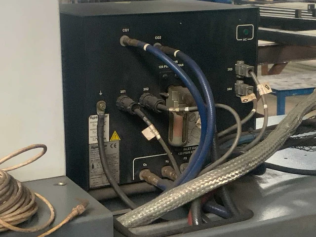 2012 voortman vcs thermo plasma- autogeen snijmachine - afbeelding 25 van  66