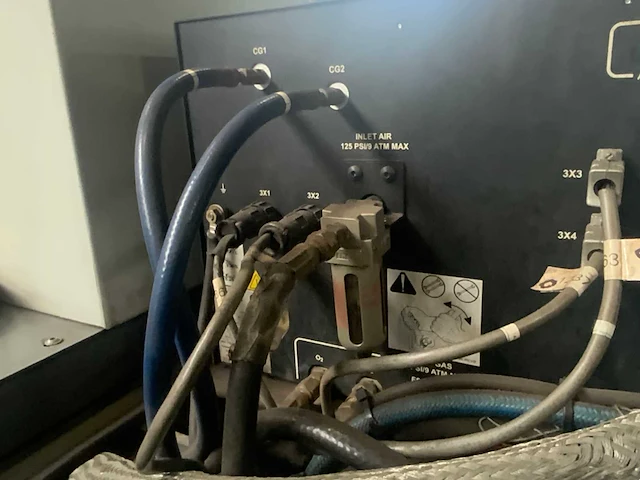 2012 voortman vcs thermo plasma- autogeen snijmachine - afbeelding 26 van  66