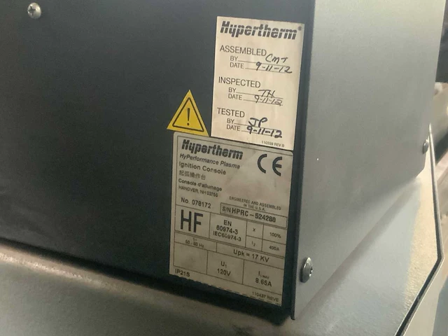 2012 voortman vcs thermo plasma- autogeen snijmachine - afbeelding 27 van  66