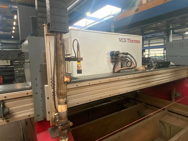 2012 voortman vcs thermo plasma- autogeen snijmachine - afbeelding 56 van  66