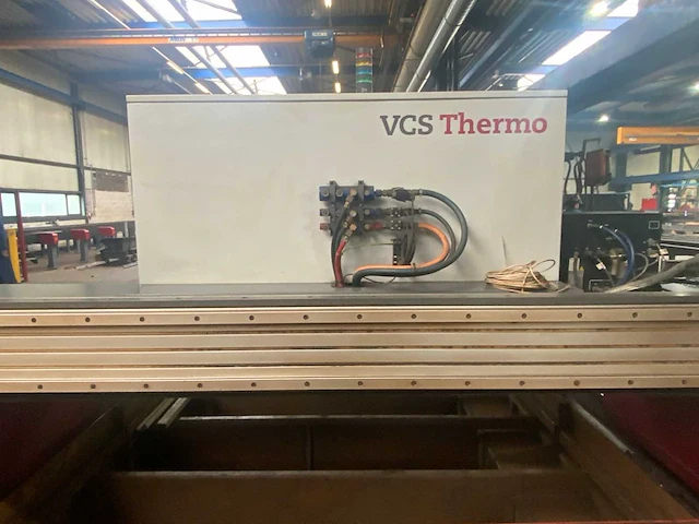 2012 voortman vcs thermo plasma- autogeen snijmachine - afbeelding 59 van  66