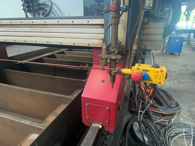 2012 voortman vcs thermo plasma- autogeen snijmachine - afbeelding 61 van  66